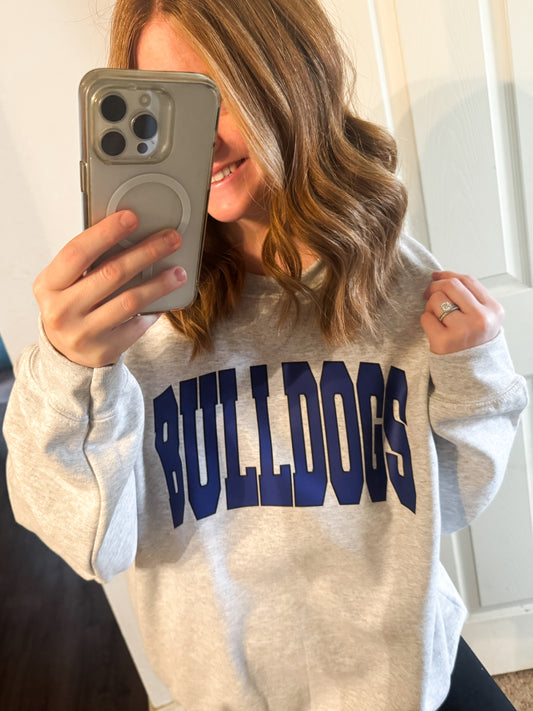 VARSITY BULLDOGS - ROYAL