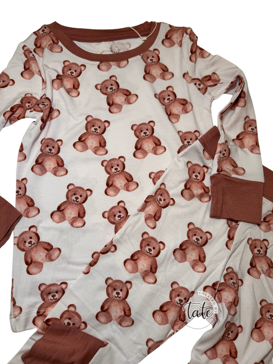 SWEET TEDDY DREAMS TWO-PIECE SET