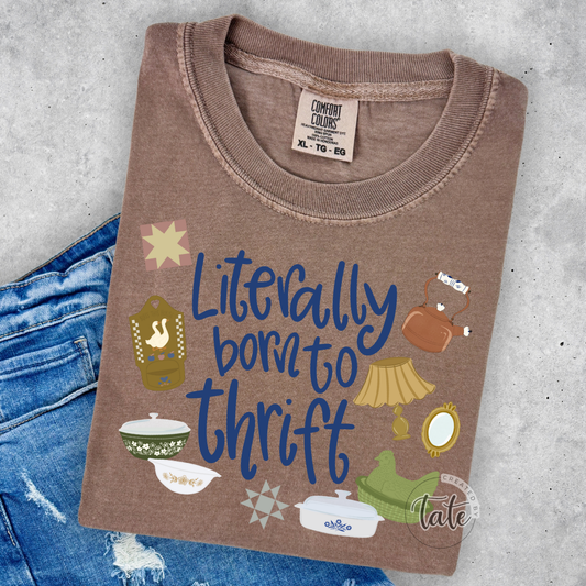 BORN TO THRIFT