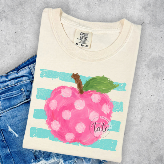 POLKA DOT APPLE - YOUTH + ADULT