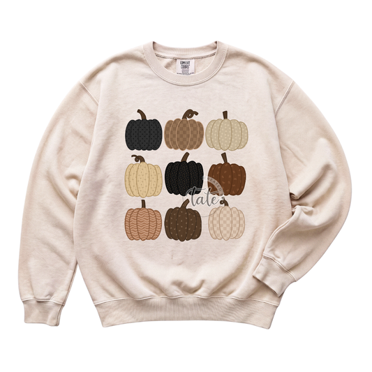 NEUTRAL PUMPKIN COLLAGE