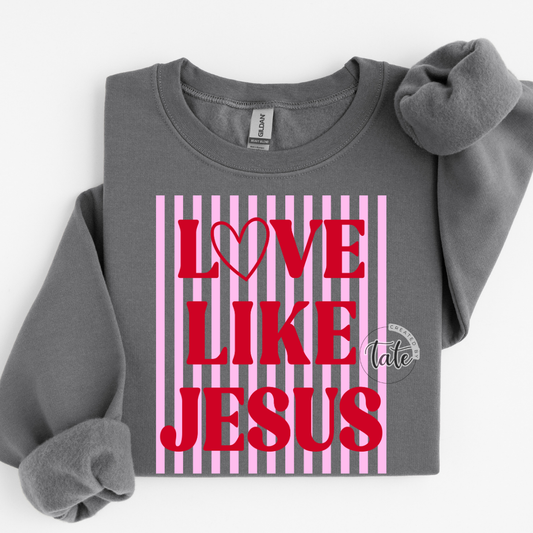 LOVE LIKE JESUS