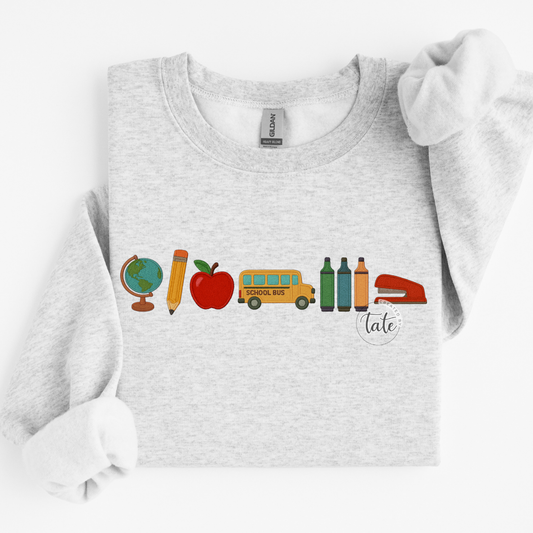 TEACHER FAUX PATCHES