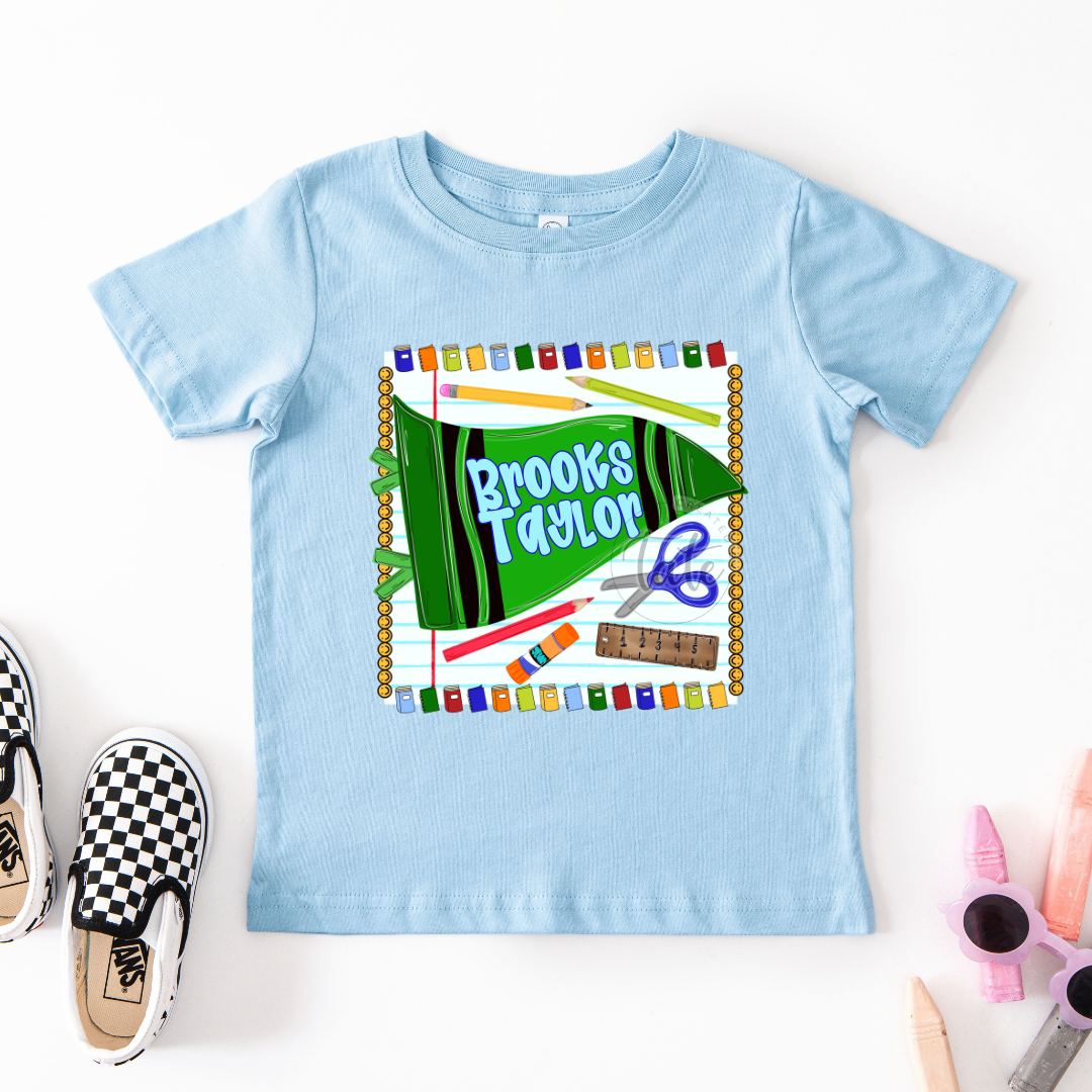 DEAL OF THE WEEK | BOY PERSONALIZED BACK TO SCHOOL - YOUTH + ADULT