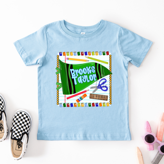DEAL OF THE WEEK | BOY PERSONALIZED BACK TO SCHOOL - YOUTH + ADULT