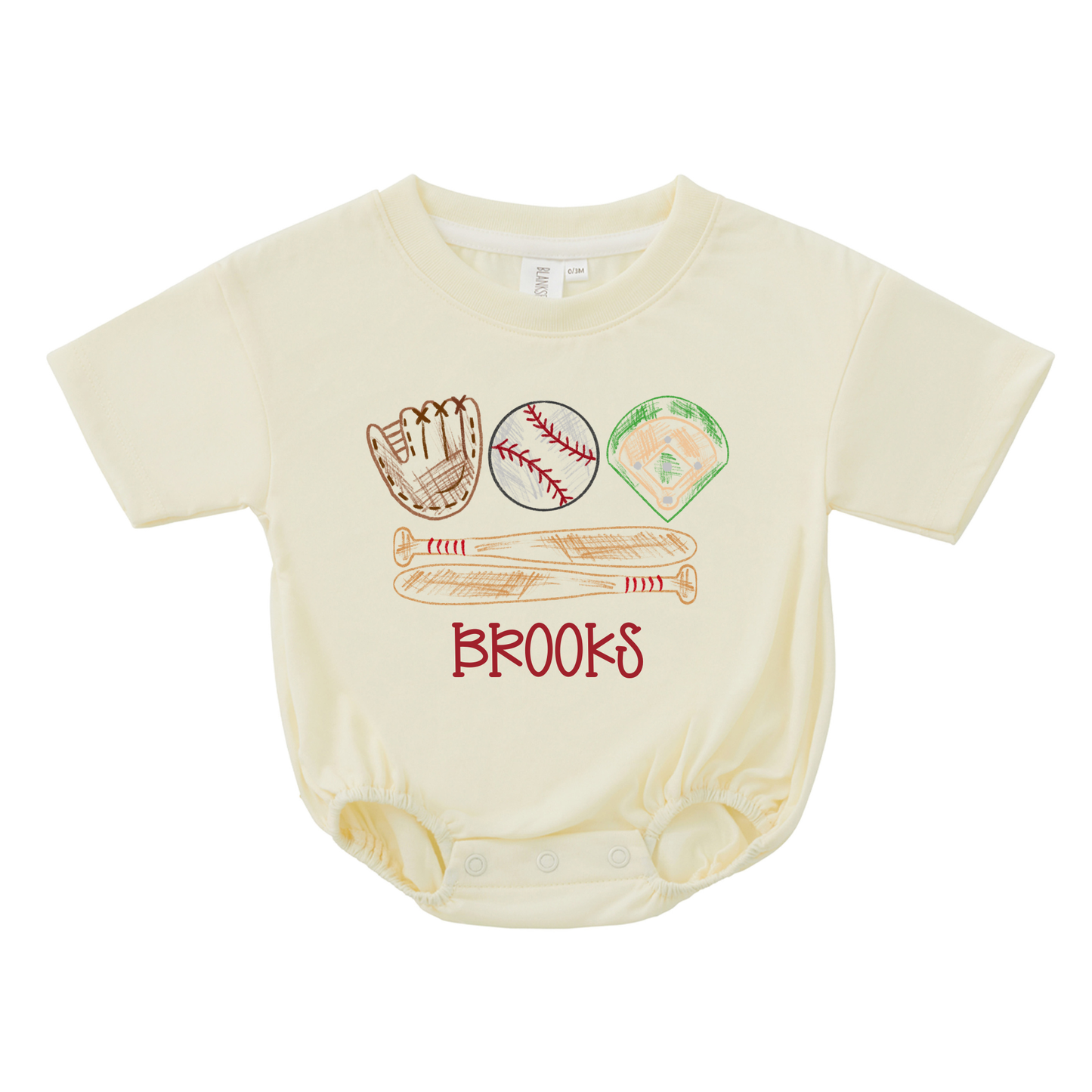 BASEBALL COLLAGE - INFANT + YOUTH