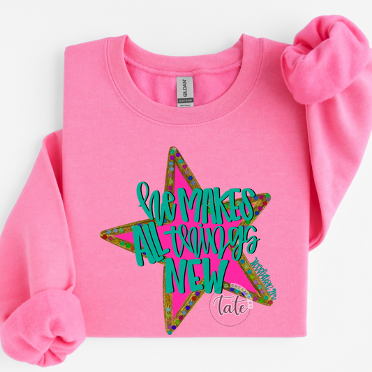 HE MAKES ALL THINGS NEW