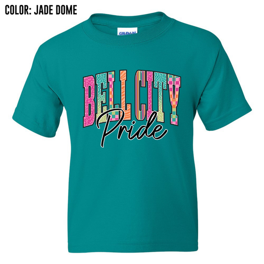 COLORFUL BELL CITY PRIDE - YOUTH + ADULT