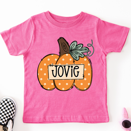 PERSONALIZED PUMPKIN - INFANT/YOUTH