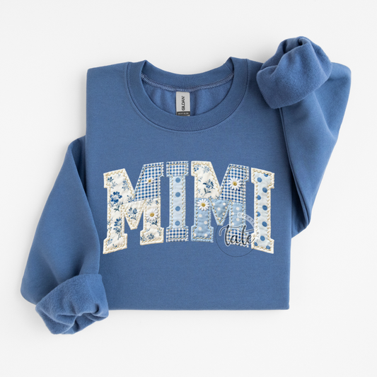 FAUX PATCHWORK MIMI