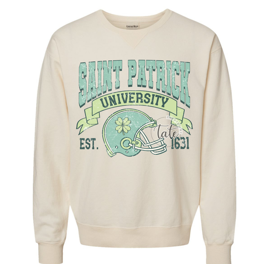 SAINT PATRICK'S UNIVERSITY