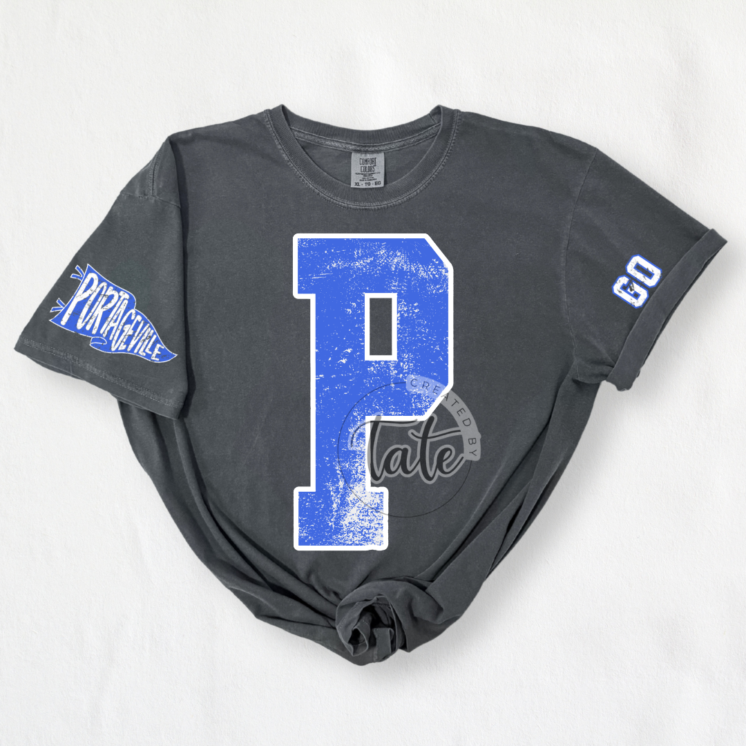 VIRAL PORTAGEVILLE VARSITY + SLEEVE