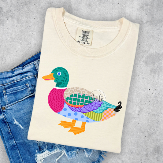 PATCHWORK MALLARD