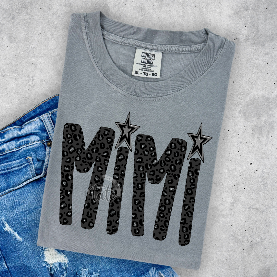 FAUX GLITTER LEOPARD - MIMI