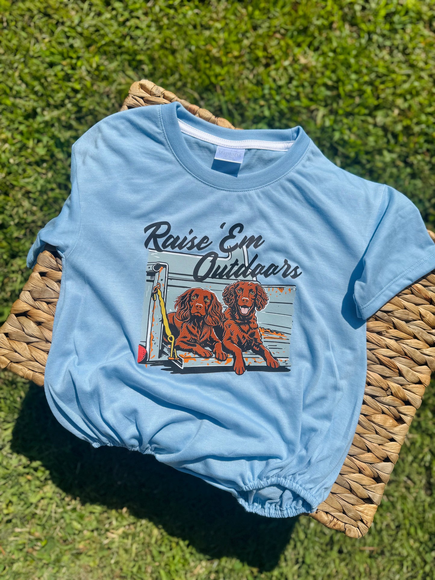 RAISE EM OUTDOORS - INFANT + YOUTH