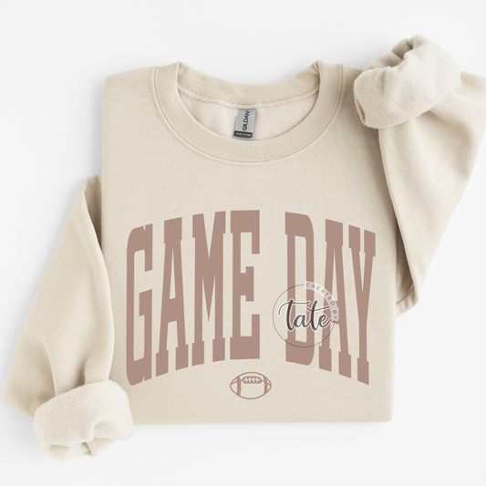 TAUPE FOOTBALL GAME DAY