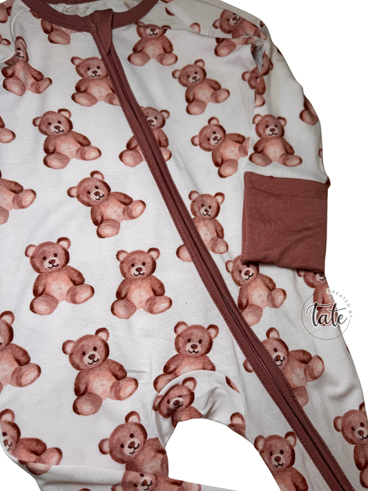 SWEET TEDDY DREAMS BAMBOO ZIPPY