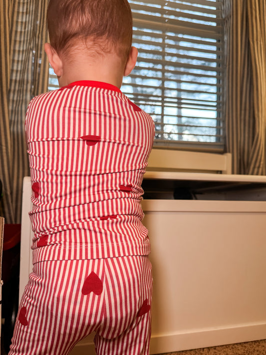 PREORDER | HUGS + KISSES JAMMIES