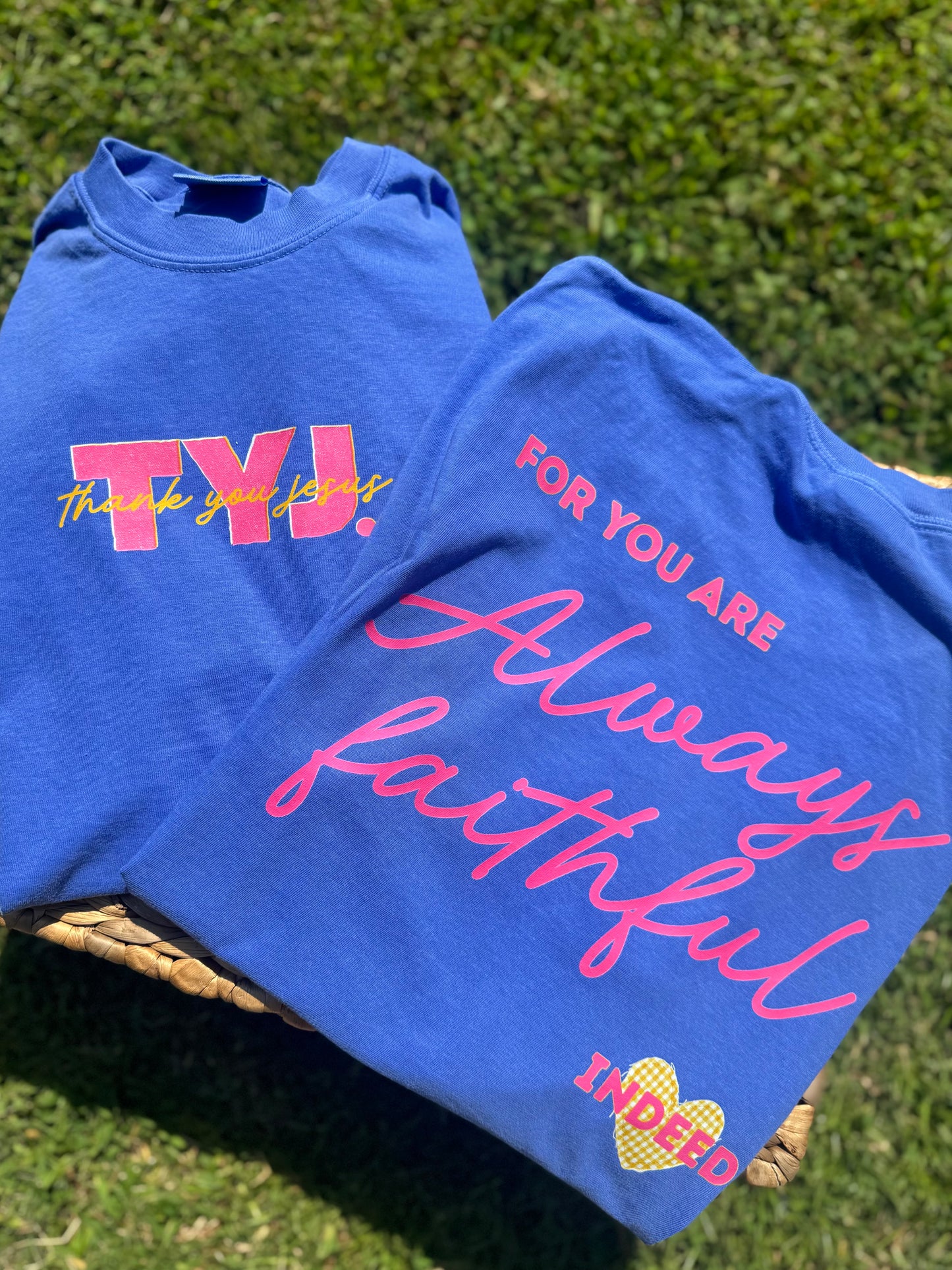 TYJ - FRONT + BACK, YOUTH + ADULT