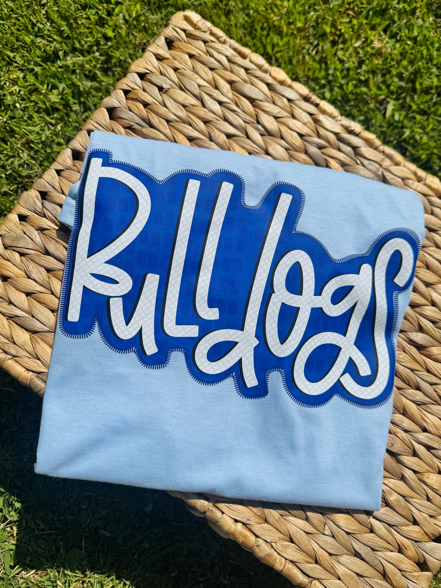 DOODLE SCRIPT BULLDOGS - YOUTH + ADULT