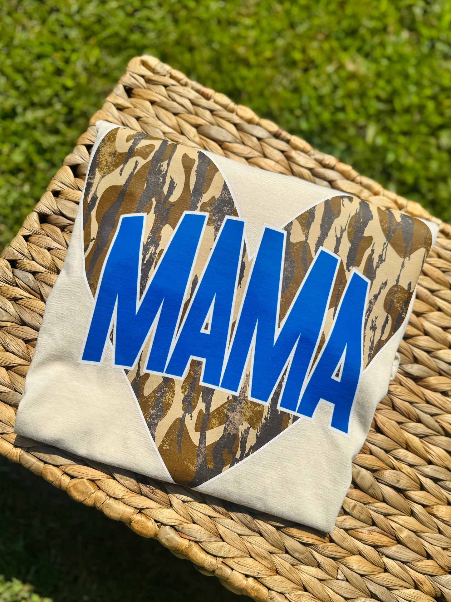 CAMO HEART MAMA