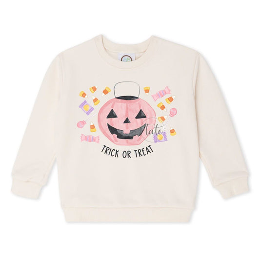 GIRL WATERCOLOR PUMPKIN - INFANT + YOUTH