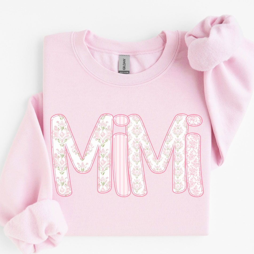 CUSTOM PINK GRANDMILLENIAL