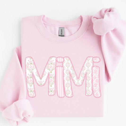 CUSTOM PINK GRANDMILLENIAL