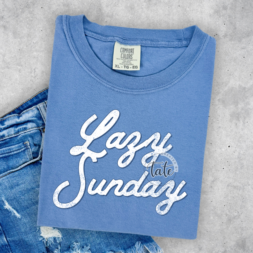 LAZY SUNDAY