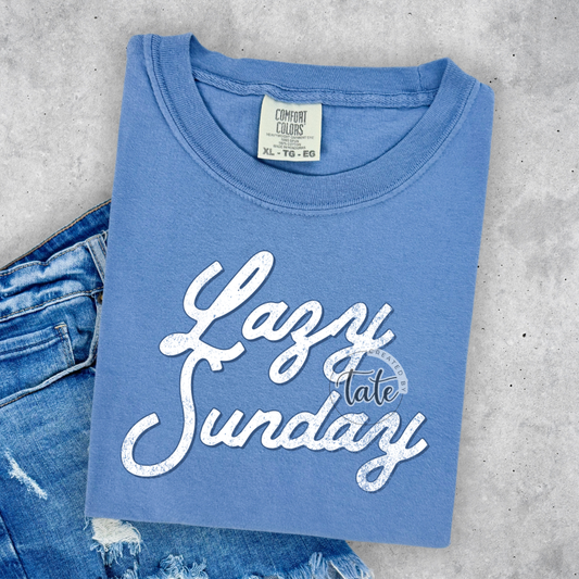 LAZY SUNDAY