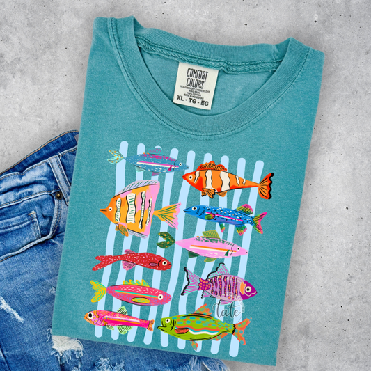 FISH COLLAGE