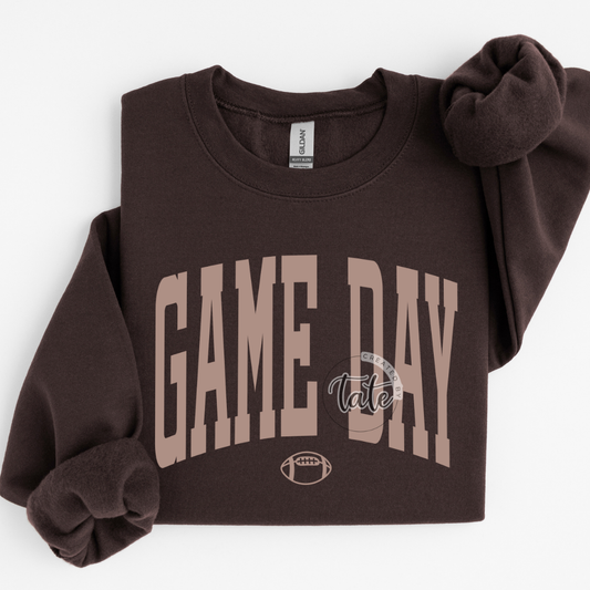 TAUPE FOOTBALL GAME DAY