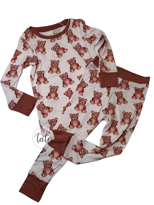 SWEET TEDDY DREAMS TWO-PIECE SET