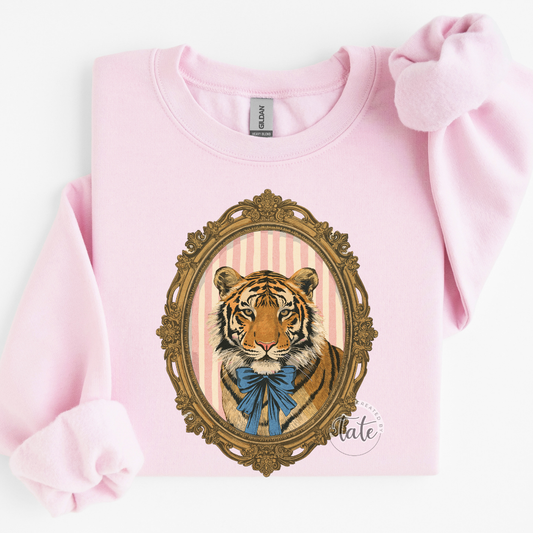 CUTESY TIGER PORTRAIT