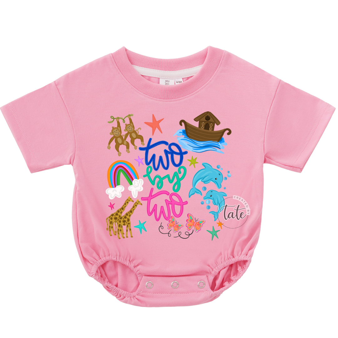 TWO BY TWO - INFANT + YOUTH