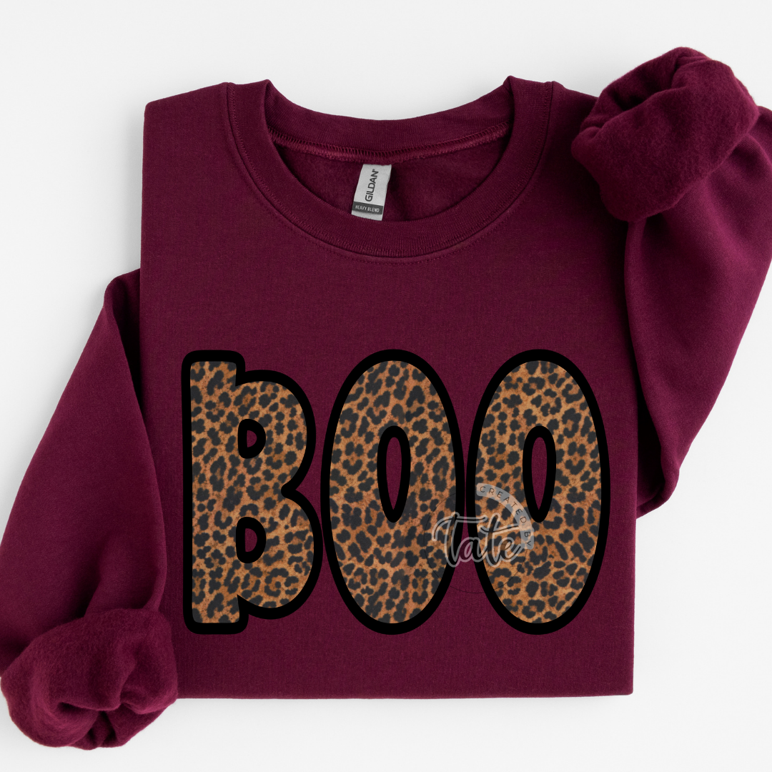 LEOPARD BOO