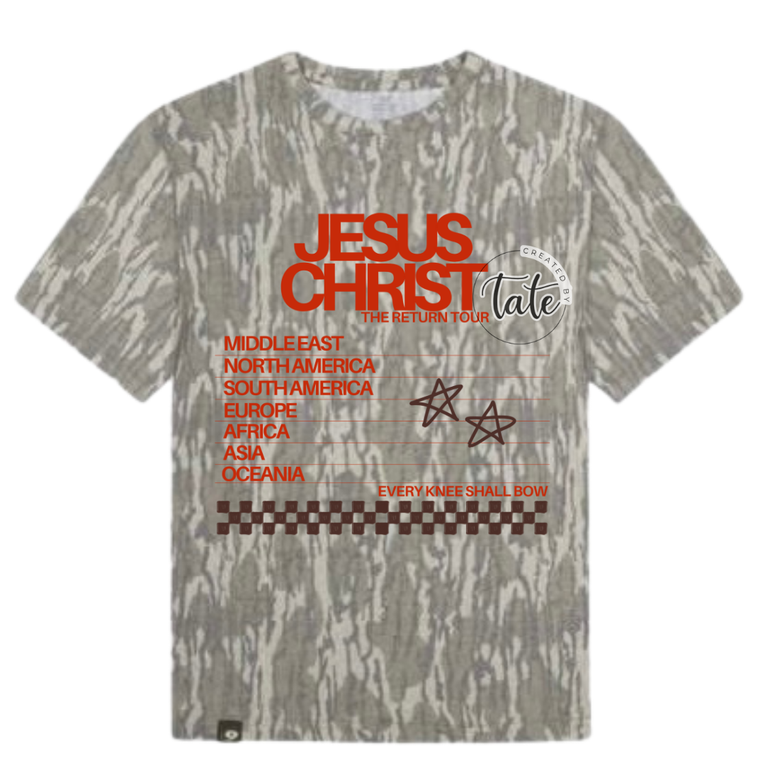 PREORDER | CAMO TEE - YOUTH/ADULT