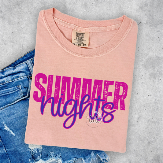 SUMMER NIGHTS