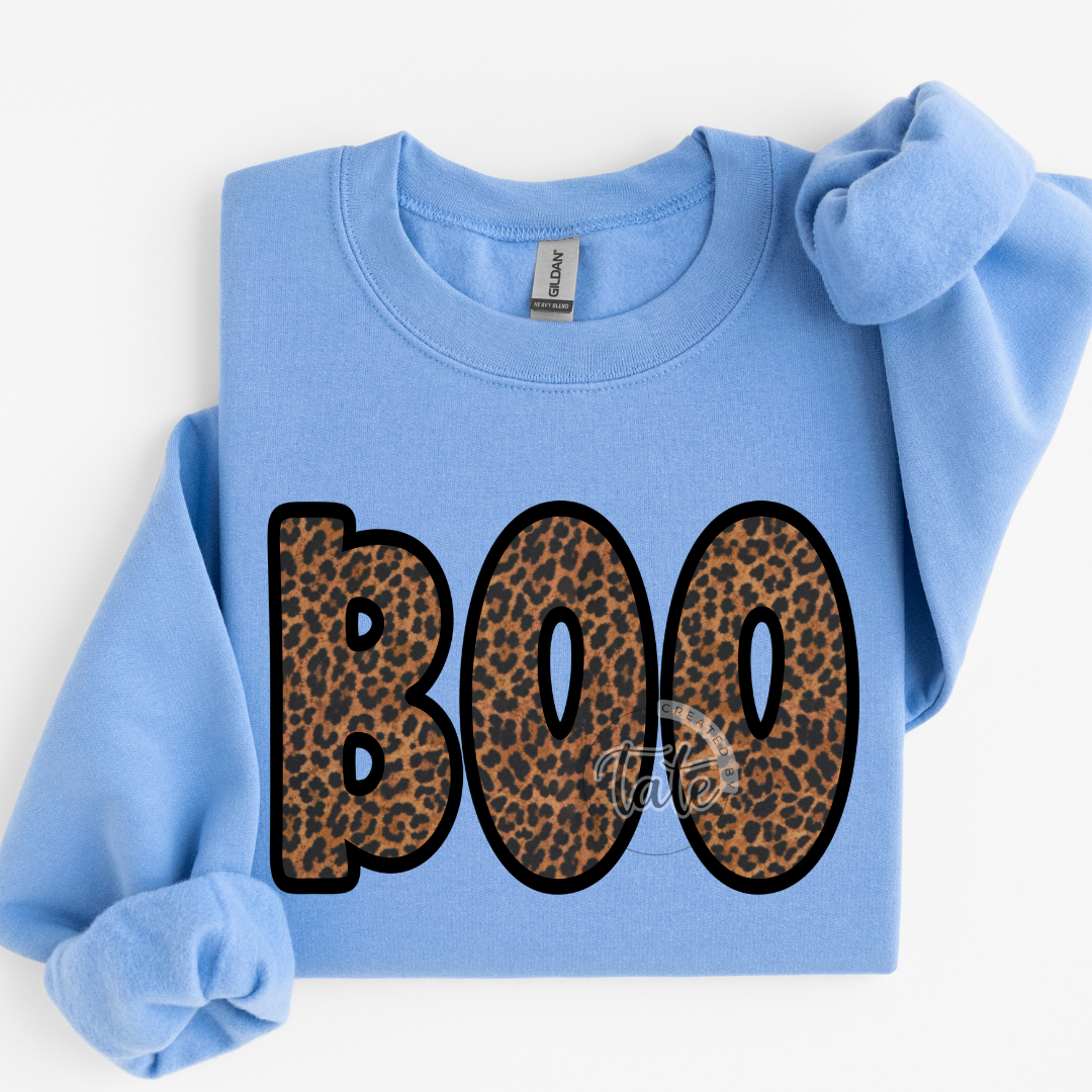 LEOPARD BOO