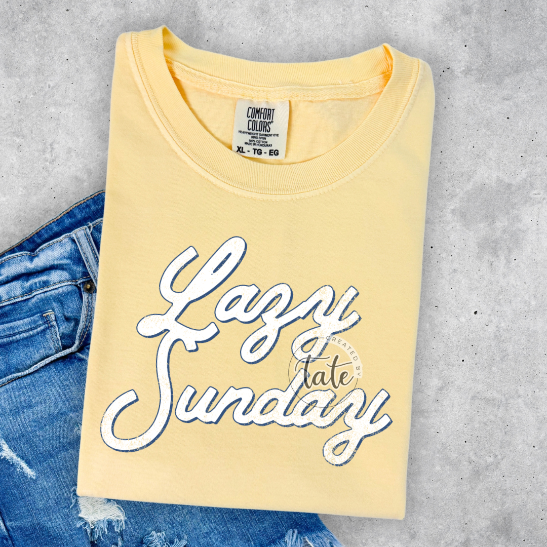 LAZY SUNDAY