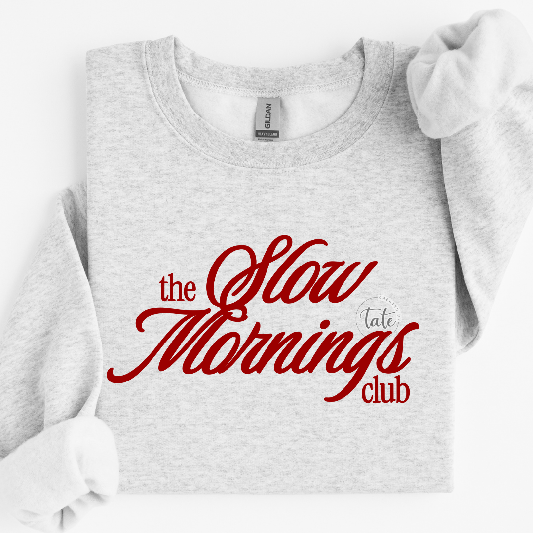SLOW MORNINGS CLUB