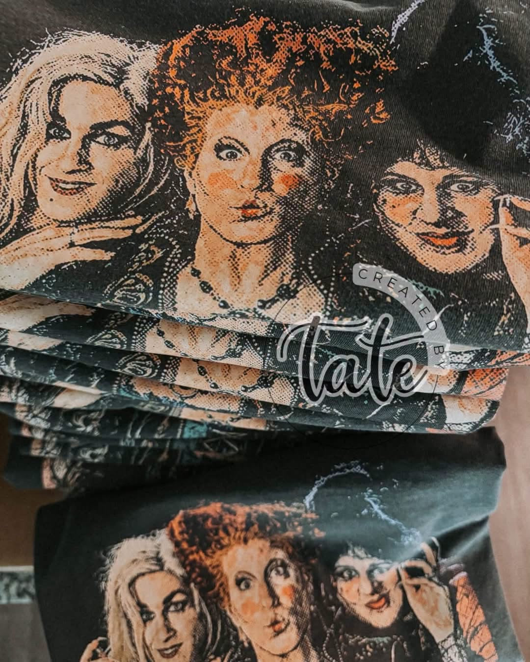 THREE WITCHES HALFTONE