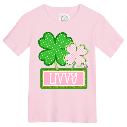 GIRL SHAMROCK - INFANT + YOUTH