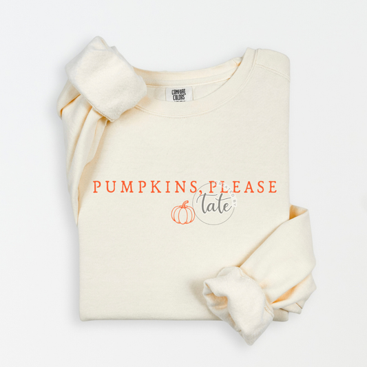 PUMPKINS PLEASE - ORANGE