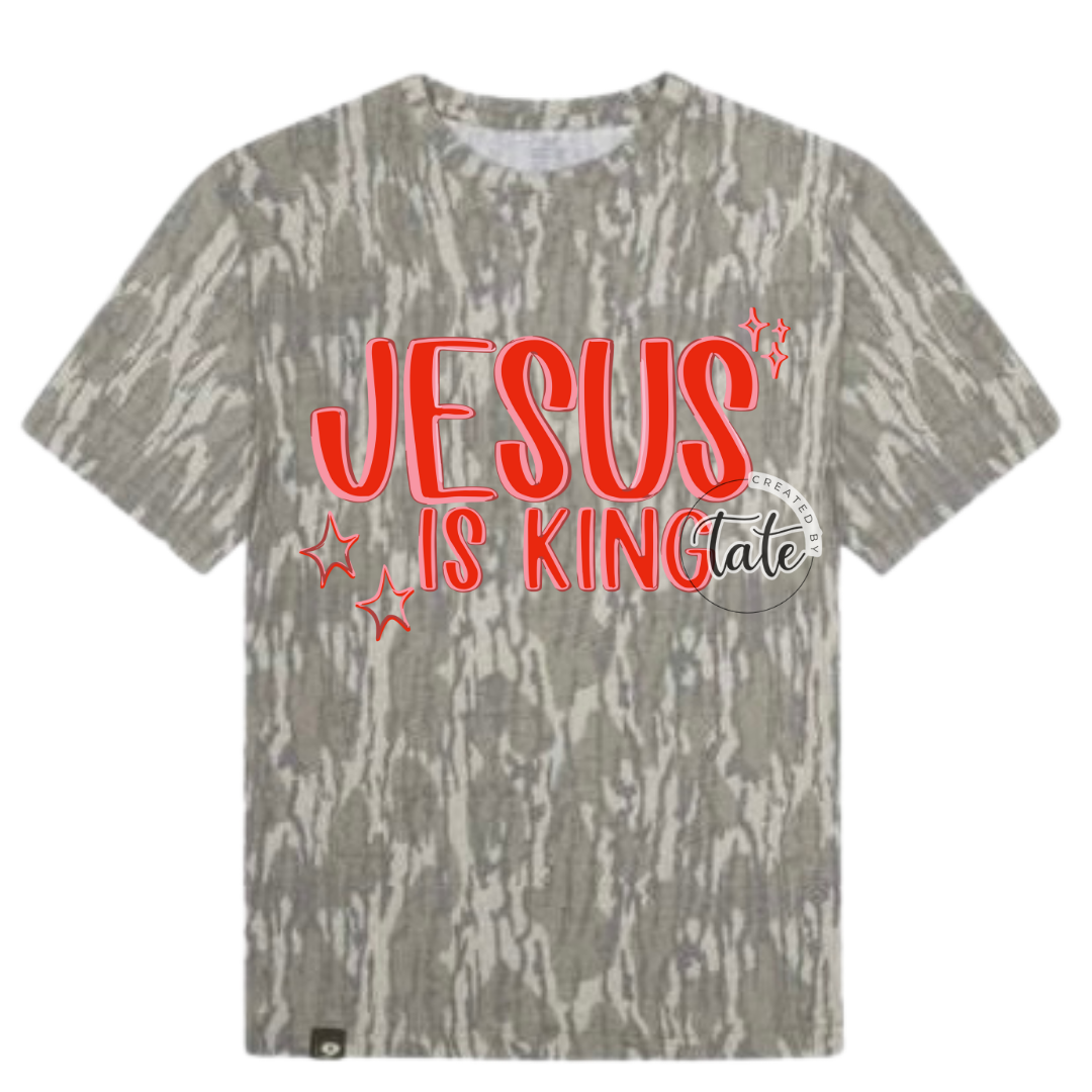 PREORDER | CAMO TEE - YOUTH/ADULT