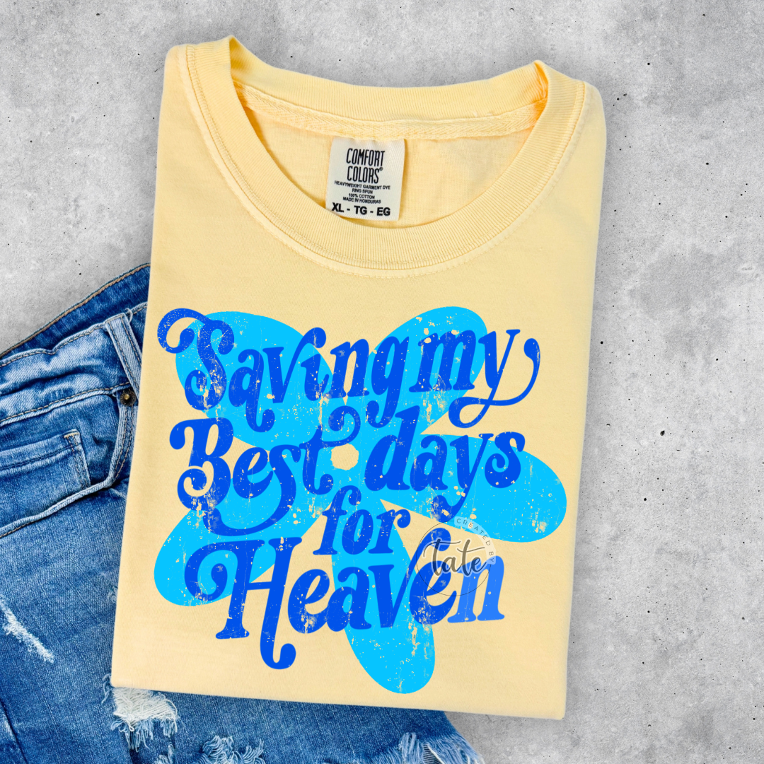 BEST DAYS FOR HEAVEN - BLUE