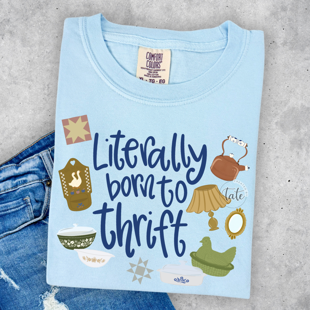 BORN TO THRIFT