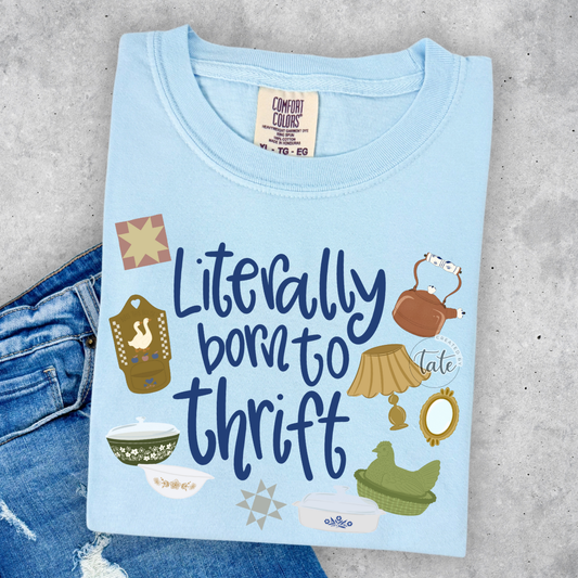 BORN TO THRIFT