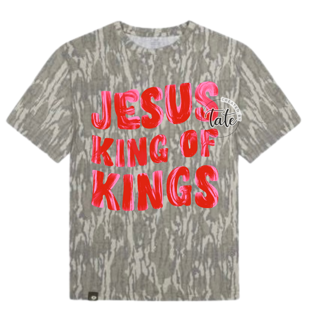 PREORDER | CAMO TEE - YOUTH/ADULT