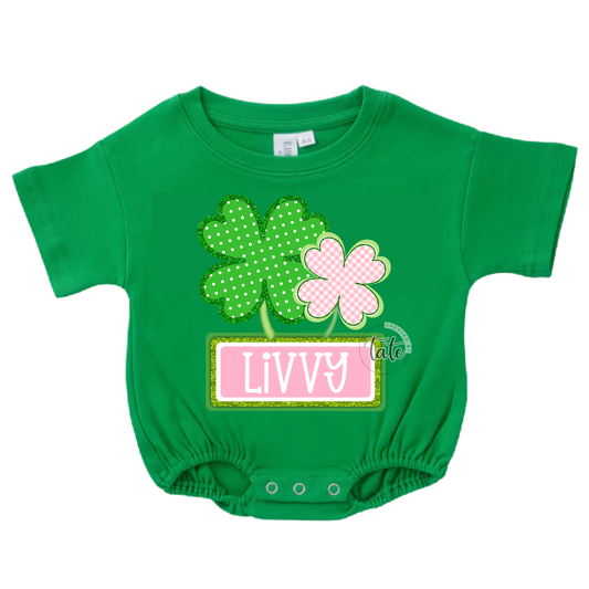 GIRL SHAMROCK - INFANT + YOUTH